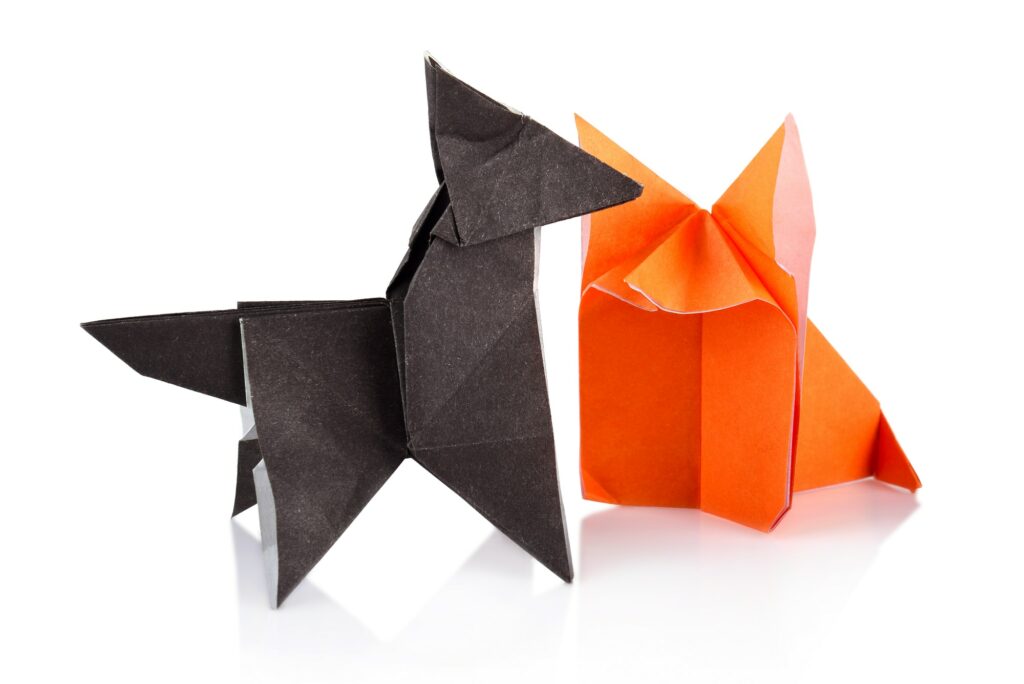 Origami animals