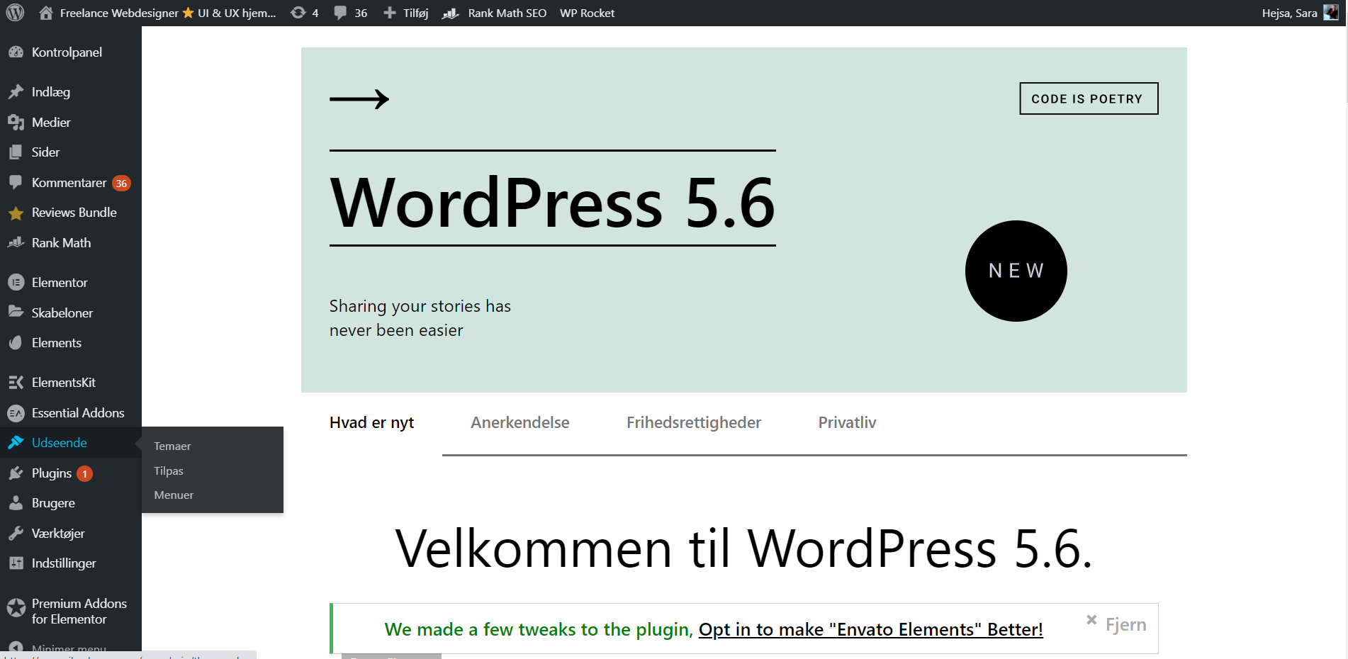 WordPress hjemmeside Guide → Skabe dit eget WordPress webshop